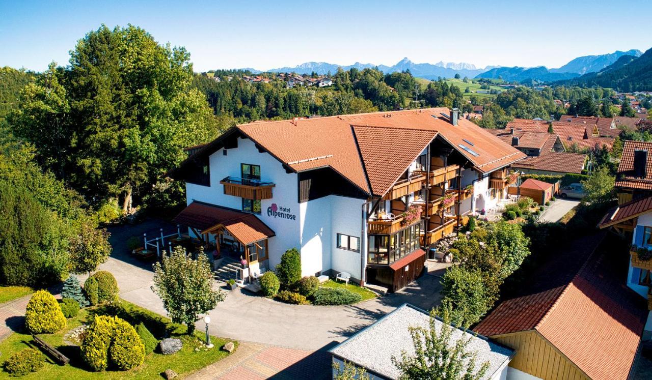 Alpenrose Appartements Нессельванг Экстерьер фото