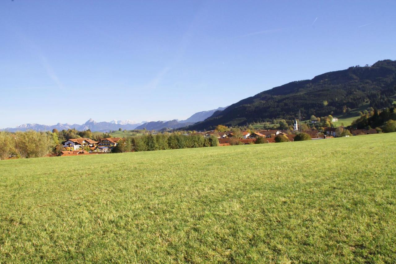 Alpenrose Appartements Нессельванг Экстерьер фото