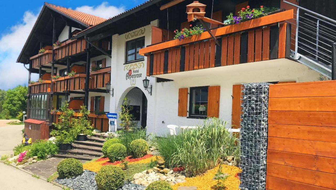 Alpenrose Appartements Нессельванг Экстерьер фото